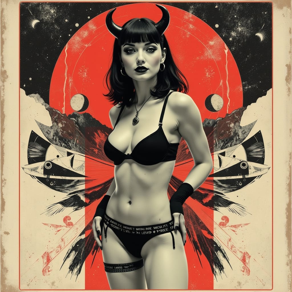 devisl dolls new art